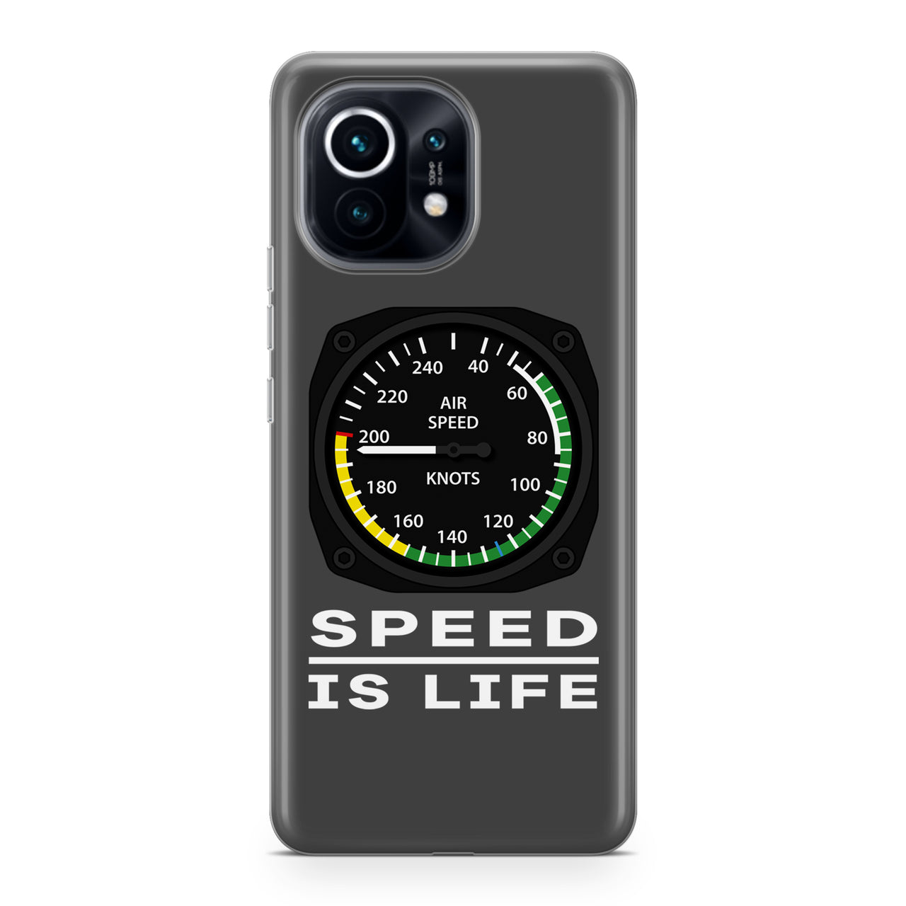 Speed Is Life Designed Xiaomi Cases