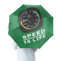 Thumbnail for Speed Is Life Designed Umbrella