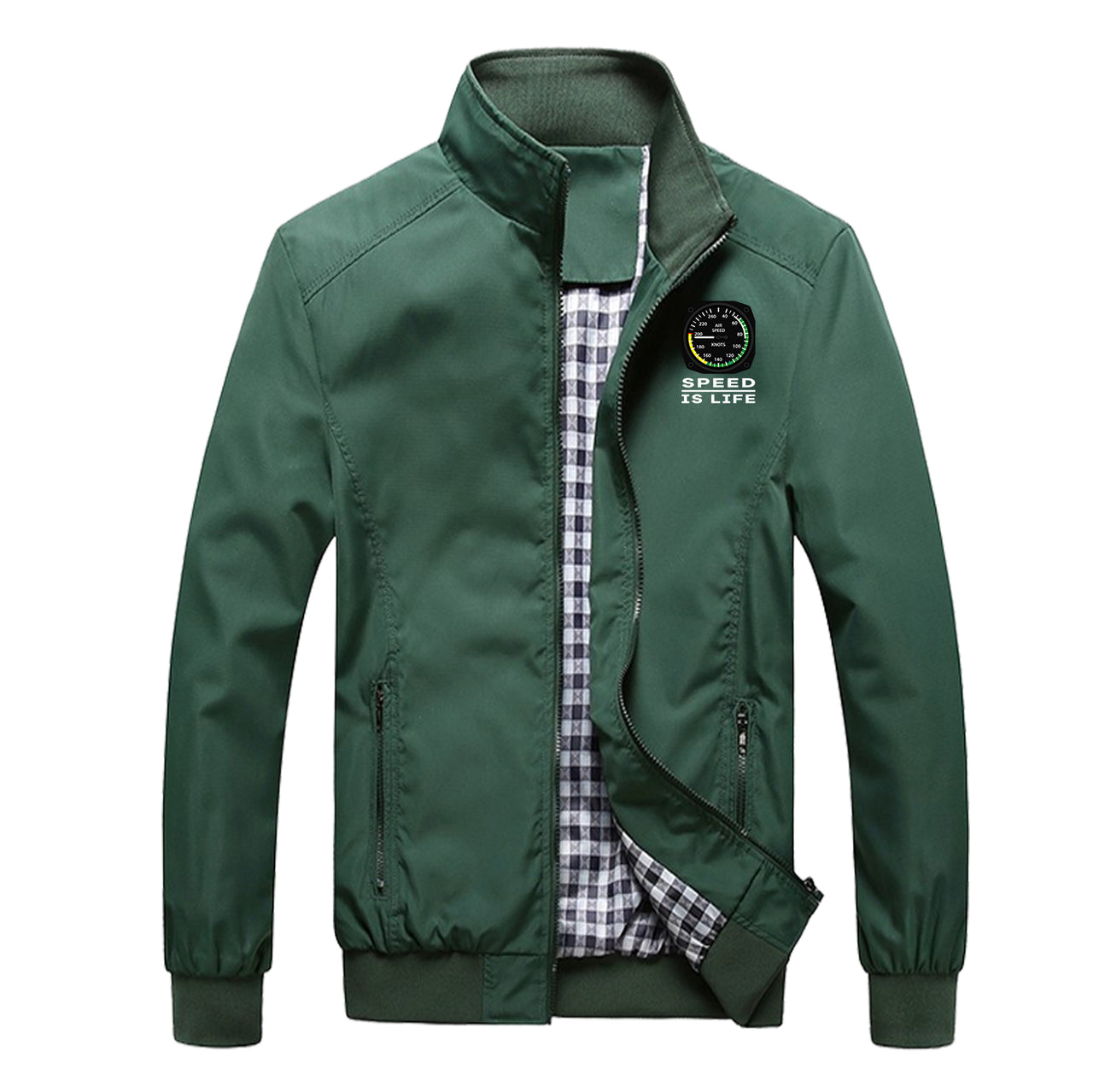 Speed Is Life Designed Stylish Jackets
