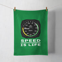 Thumbnail for Speed Is Life Designed Towels