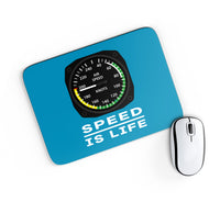 Thumbnail for Speed Is Life Designed Mouse Pads