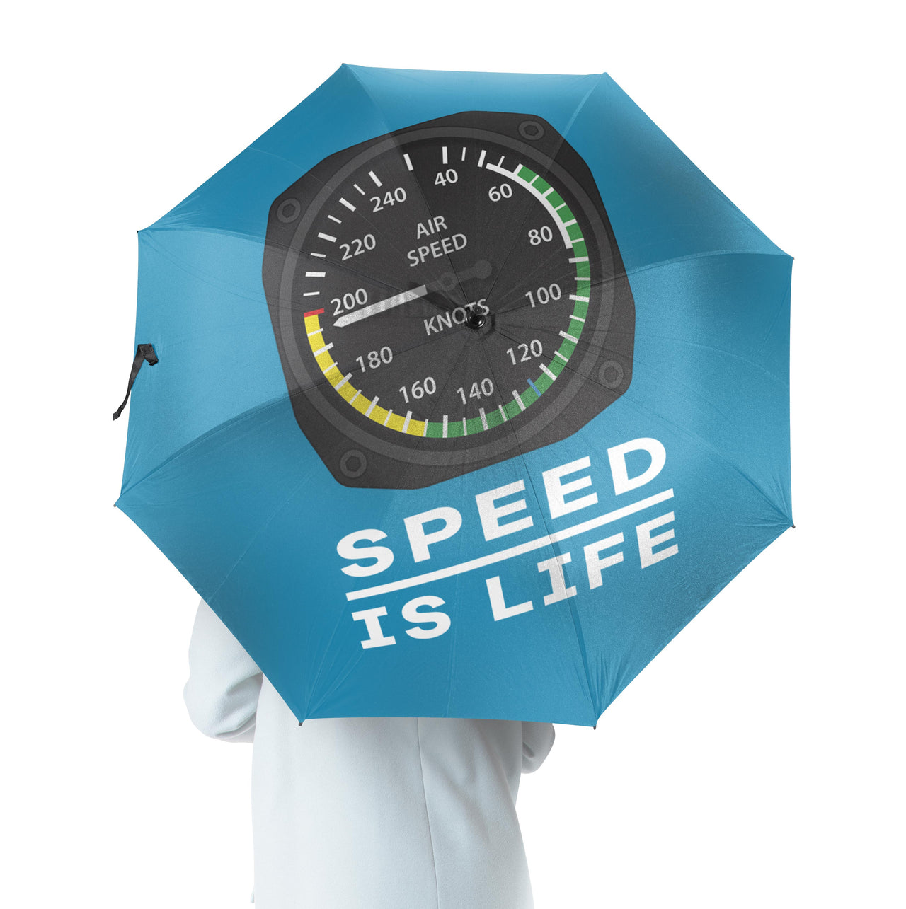 Speed Is Life Designed Umbrella