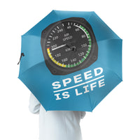 Thumbnail for Speed Is Life Designed Umbrella
