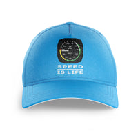 Thumbnail for Speed Is Life Printed Hats