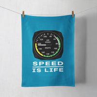 Thumbnail for Speed Is Life Designed Towels