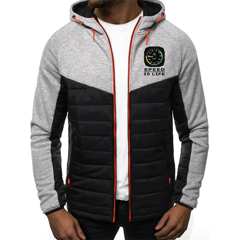 Speed Is Life Designed Sportive Jackets