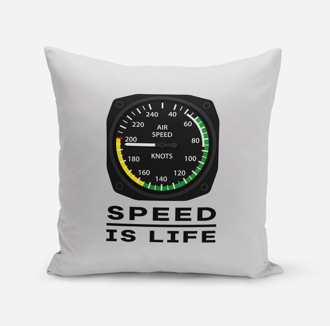 Speed Is Life Designed Pillows