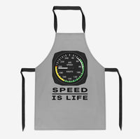 Thumbnail for Speed Is Life Designed Kitchen Aprons