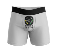 Thumbnail for Speed Is Life Designed Men Boxers