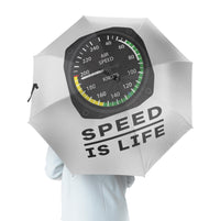 Thumbnail for Speed Is Life Designed Umbrella