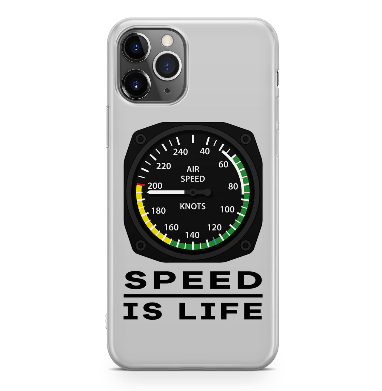 Speed Is Life Designed iPhone Cases