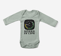 Thumbnail for Speed Is Life Designed Baby Bodysuits