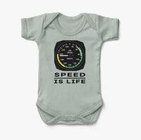 Thumbnail for Speed Is Life Designed Baby Bodysuits