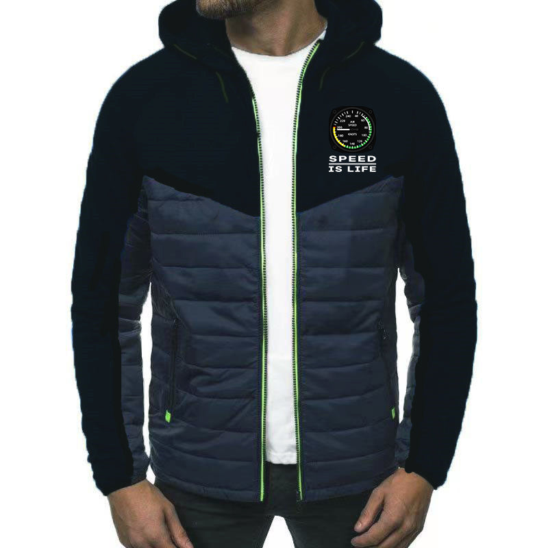 Speed Is Life Designed Sportive Jackets