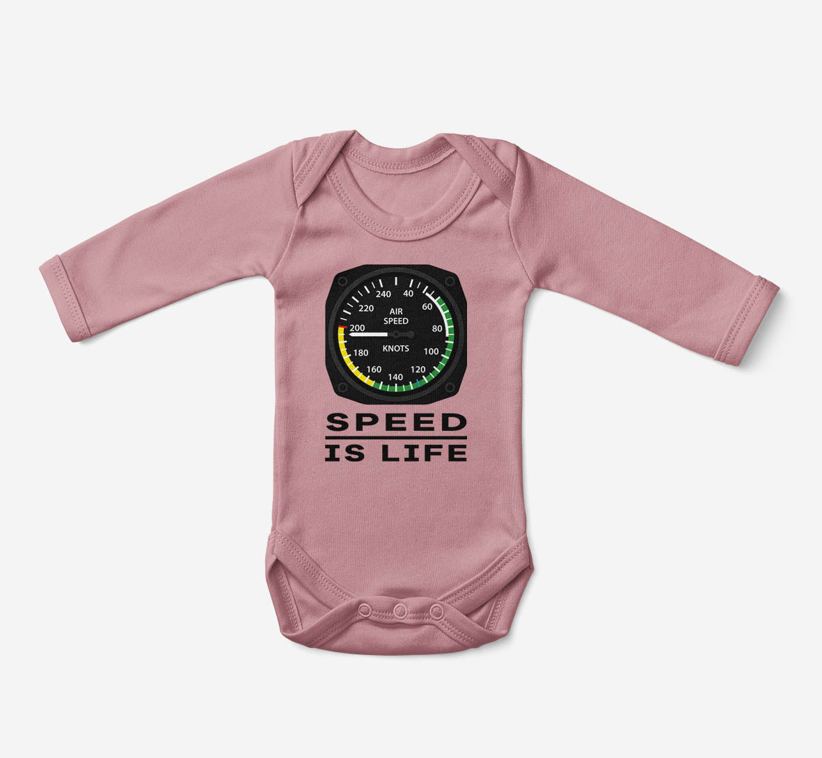 Speed Is Life Designed Baby Bodysuits