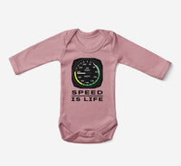 Thumbnail for Speed Is Life Designed Baby Bodysuits
