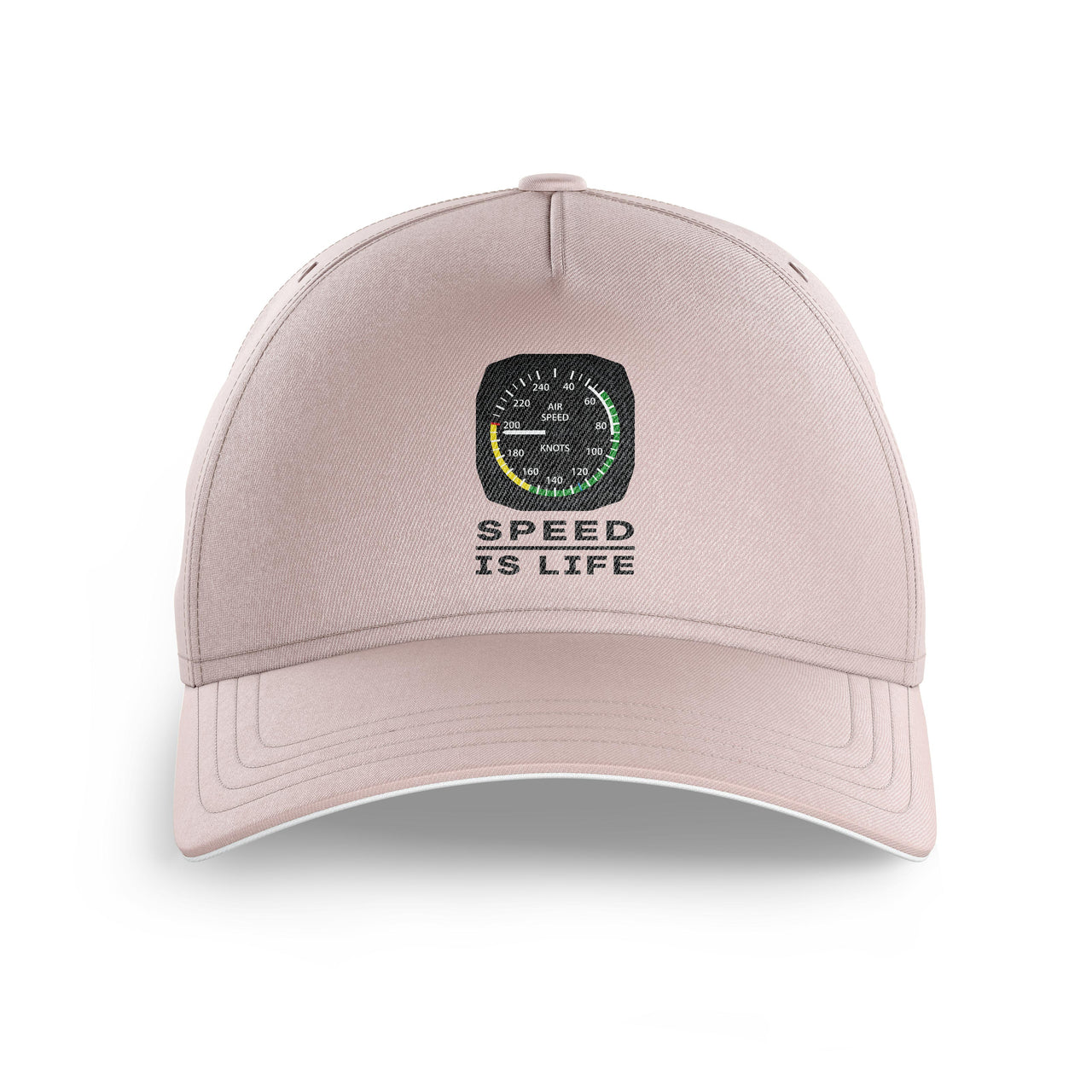 Speed Is Life Printed Hats
