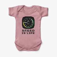 Thumbnail for Speed Is Life Designed Baby Bodysuits