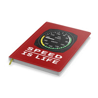 Thumbnail for Speed Is Life Designed Notebooks
