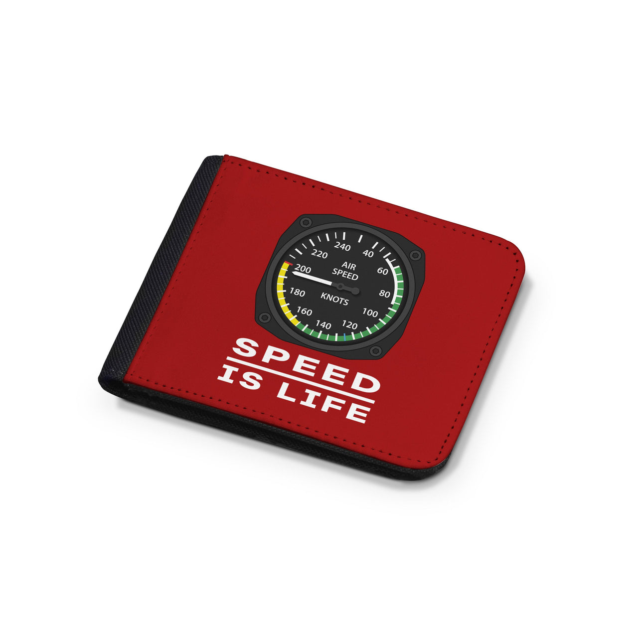 Speed Is Life Designed Wallets