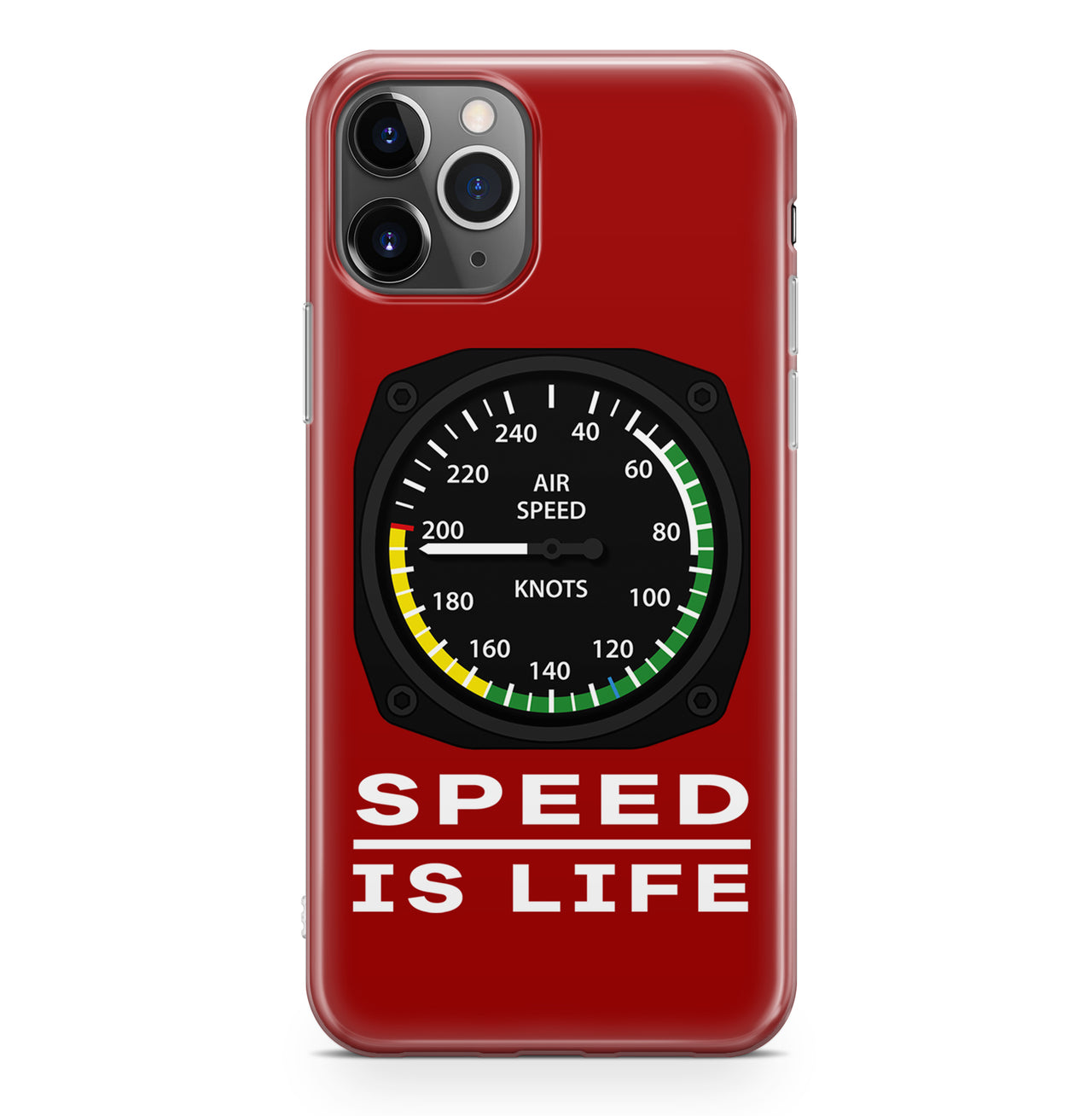 Speed Is Life Designed iPhone Cases