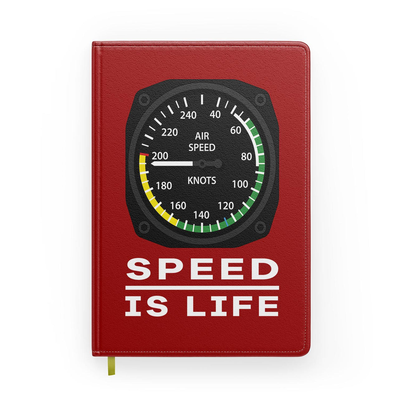 Speed Is Life Designed Notebooks