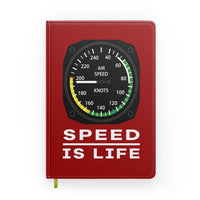 Thumbnail for Speed Is Life Designed Notebooks