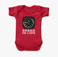 Thumbnail for Speed Is Life Designed Baby Bodysuits