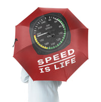 Thumbnail for Speed Is Life Designed Umbrella