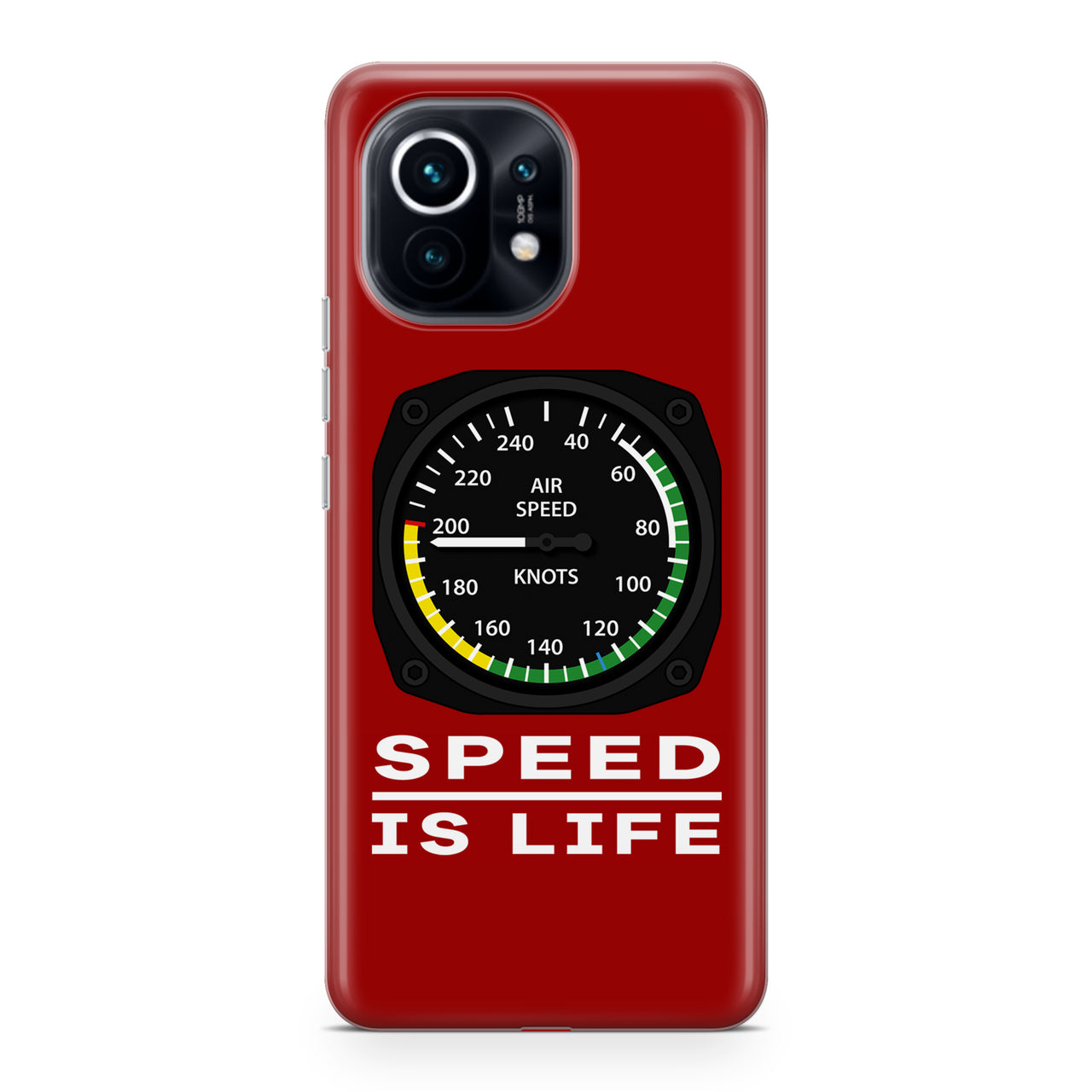 Speed Is Life Designed Xiaomi Cases