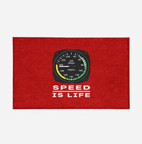 Thumbnail for Speed Is Life Designed Door Mats