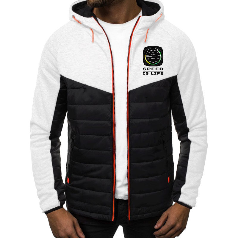 Speed Is Life Designed Sportive Jackets