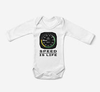 Thumbnail for Speed Is Life Designed Baby Bodysuits
