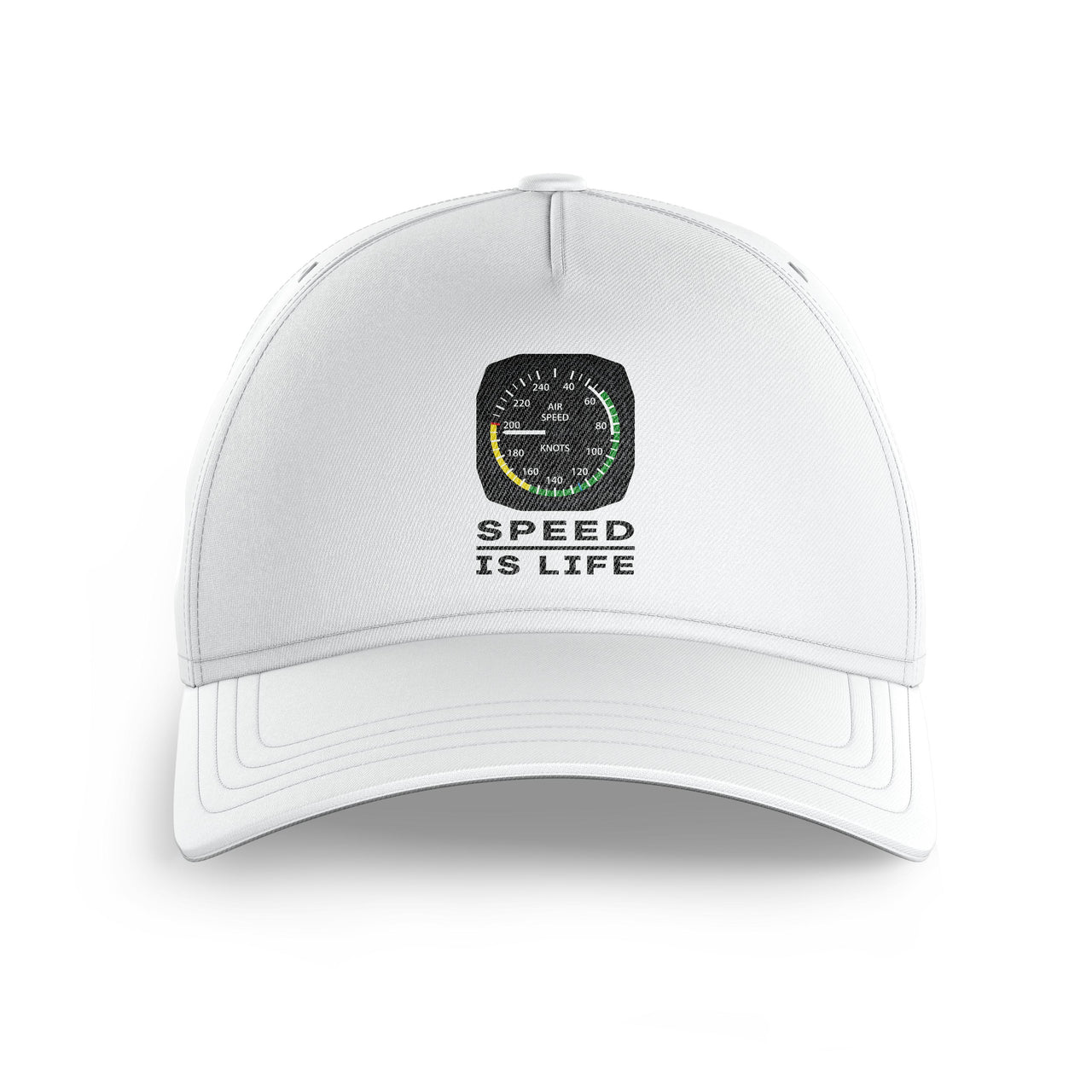 Speed Is Life Printed Hats