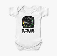 Thumbnail for Speed Is Life Designed Baby Bodysuits