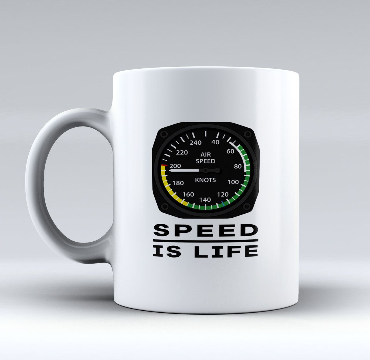 Speed Is Life Designed Mugs