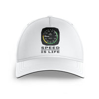 Thumbnail for Speed Is Life Printed Hats