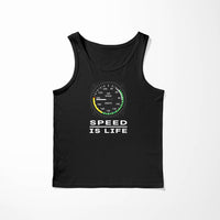 Thumbnail for Speed Is Life Designed Tank Tops