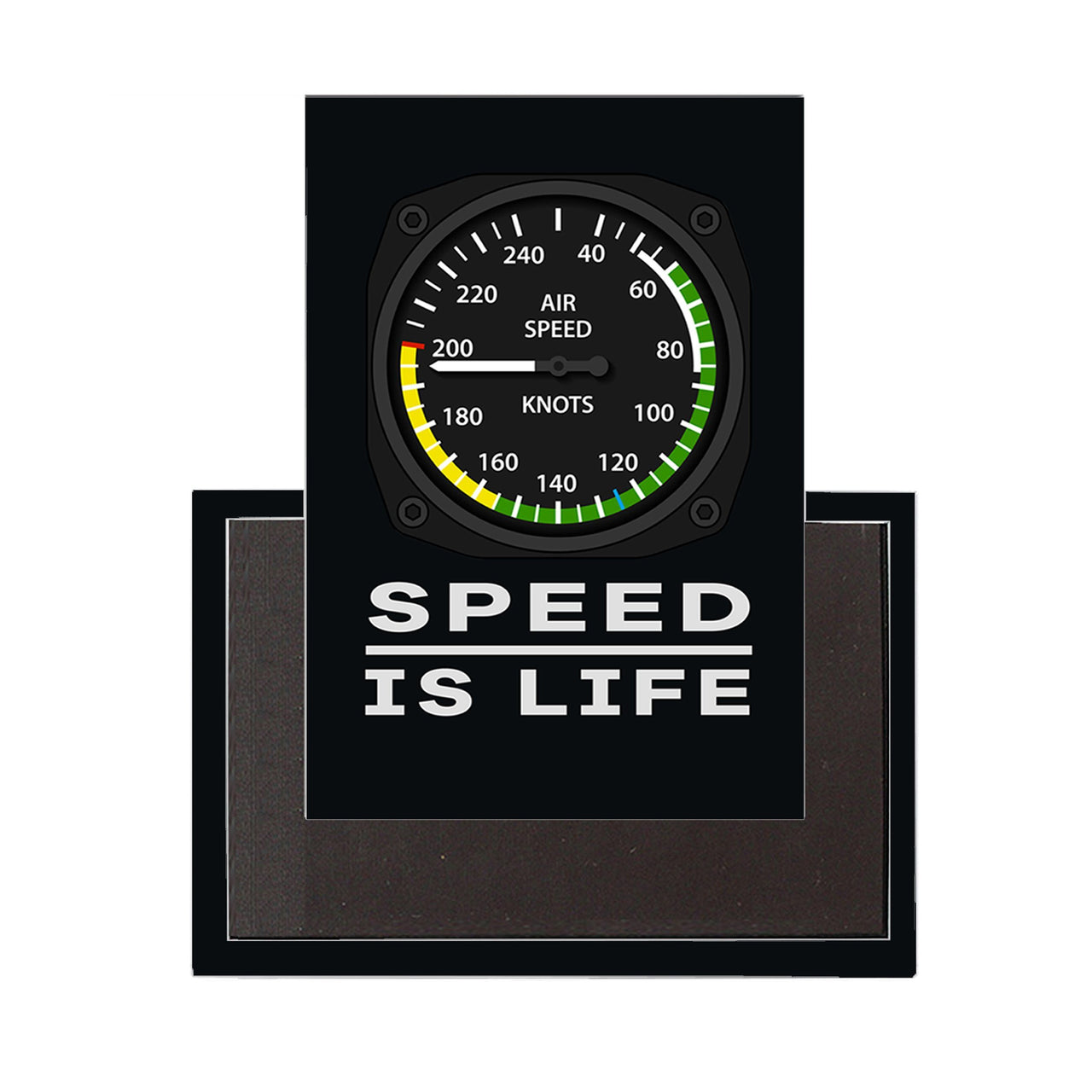 Speed is Life Designed Magnet Pilot Eyes Store 