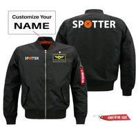 Thumbnail for Spotter Designed Pilot Jackets (Customizable)