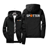 Thumbnail for Spotter Designed Windbreaker Jackets