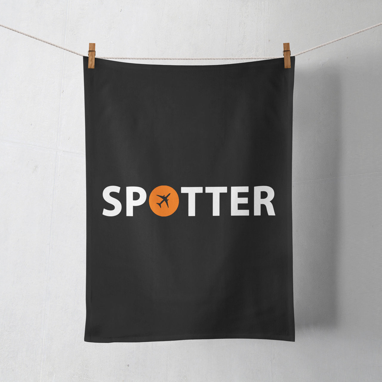 Spotter Designed Towels