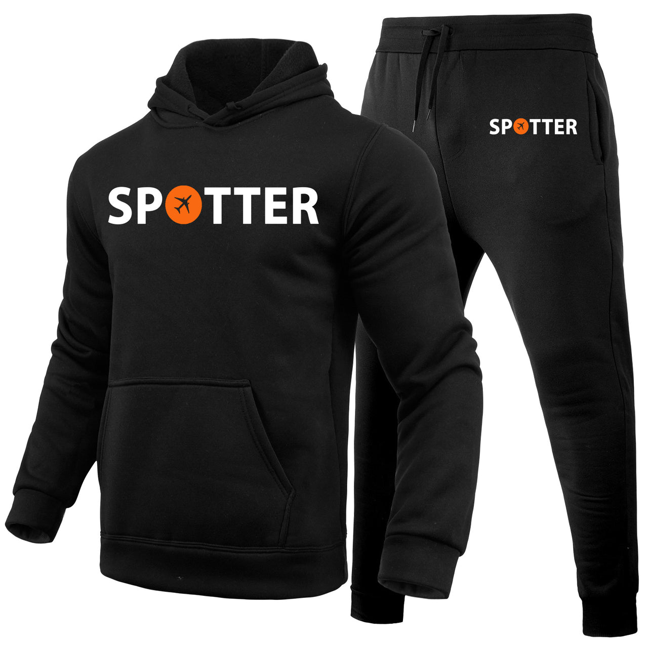 Spotter Designed Hoodies & Sweatpants Set