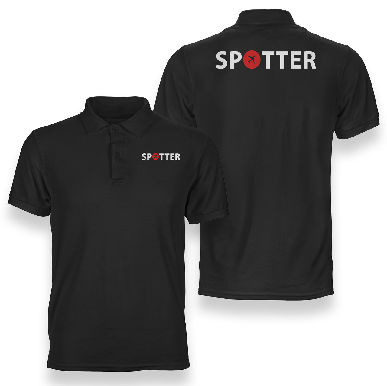 Spotter Designed Double Side Polo T-Shirts
