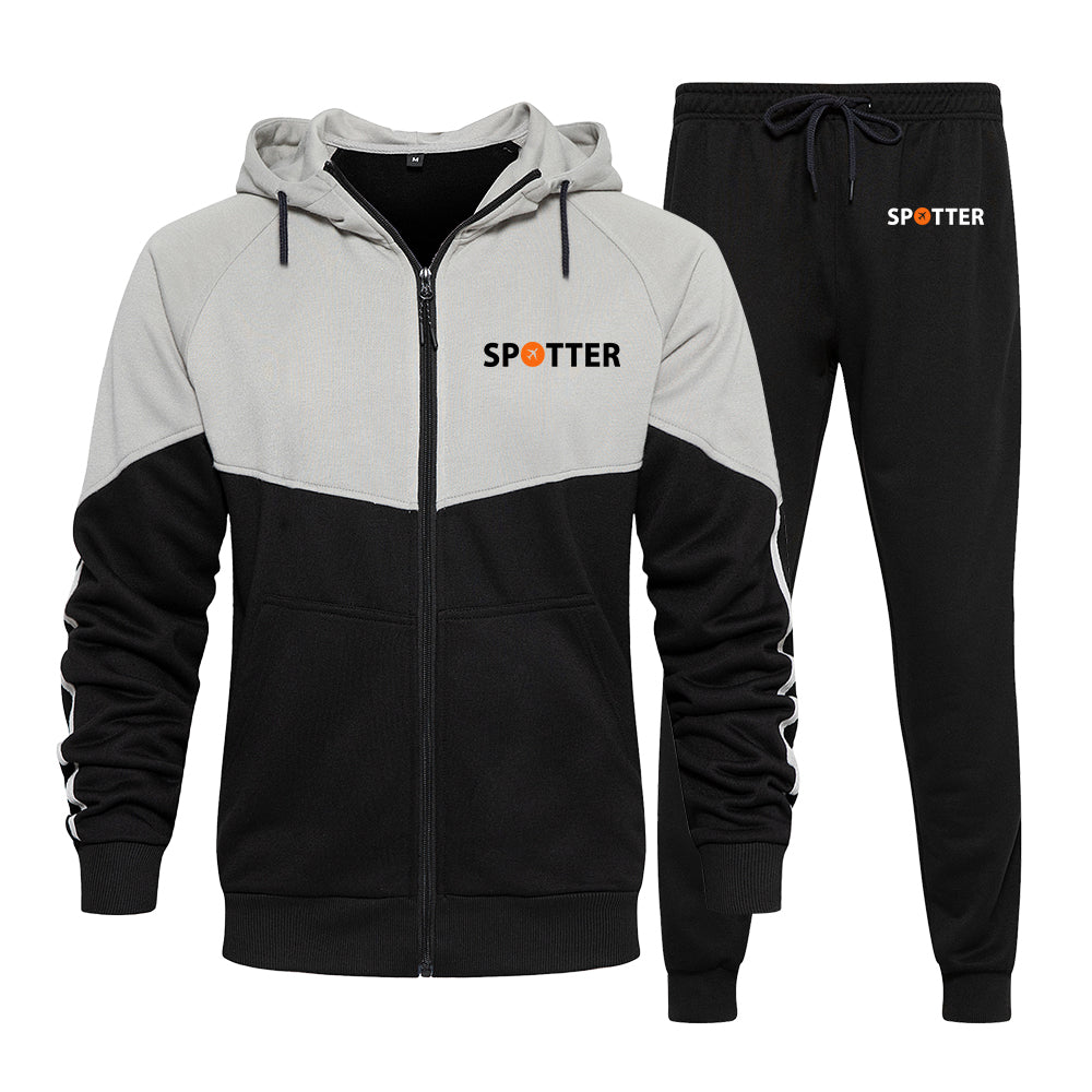 Spotter Designed Colourful Z. Hoodies & Sweatpants