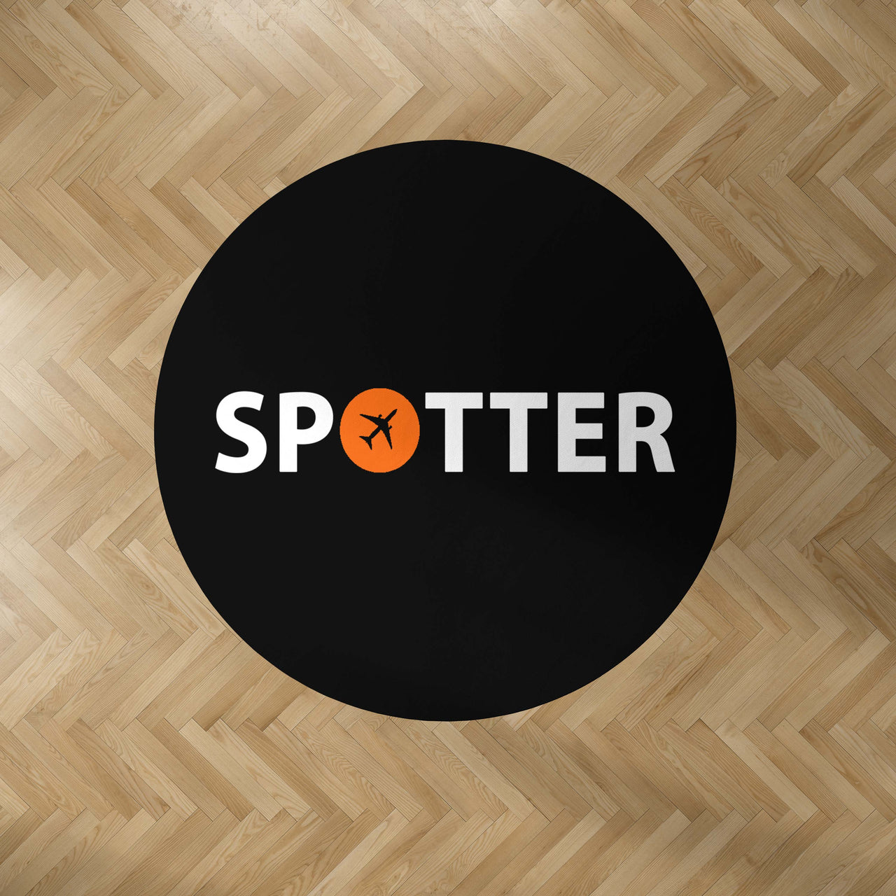 Spotter Designed Carpet & Floor Mats (Round)