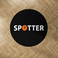 Thumbnail for Spotter Designed Carpet & Floor Mats (Round)