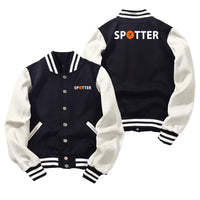 Thumbnail for Spotter Designed Baseball Style Jackets