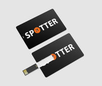 Thumbnail for Spotter Designed USB Cards