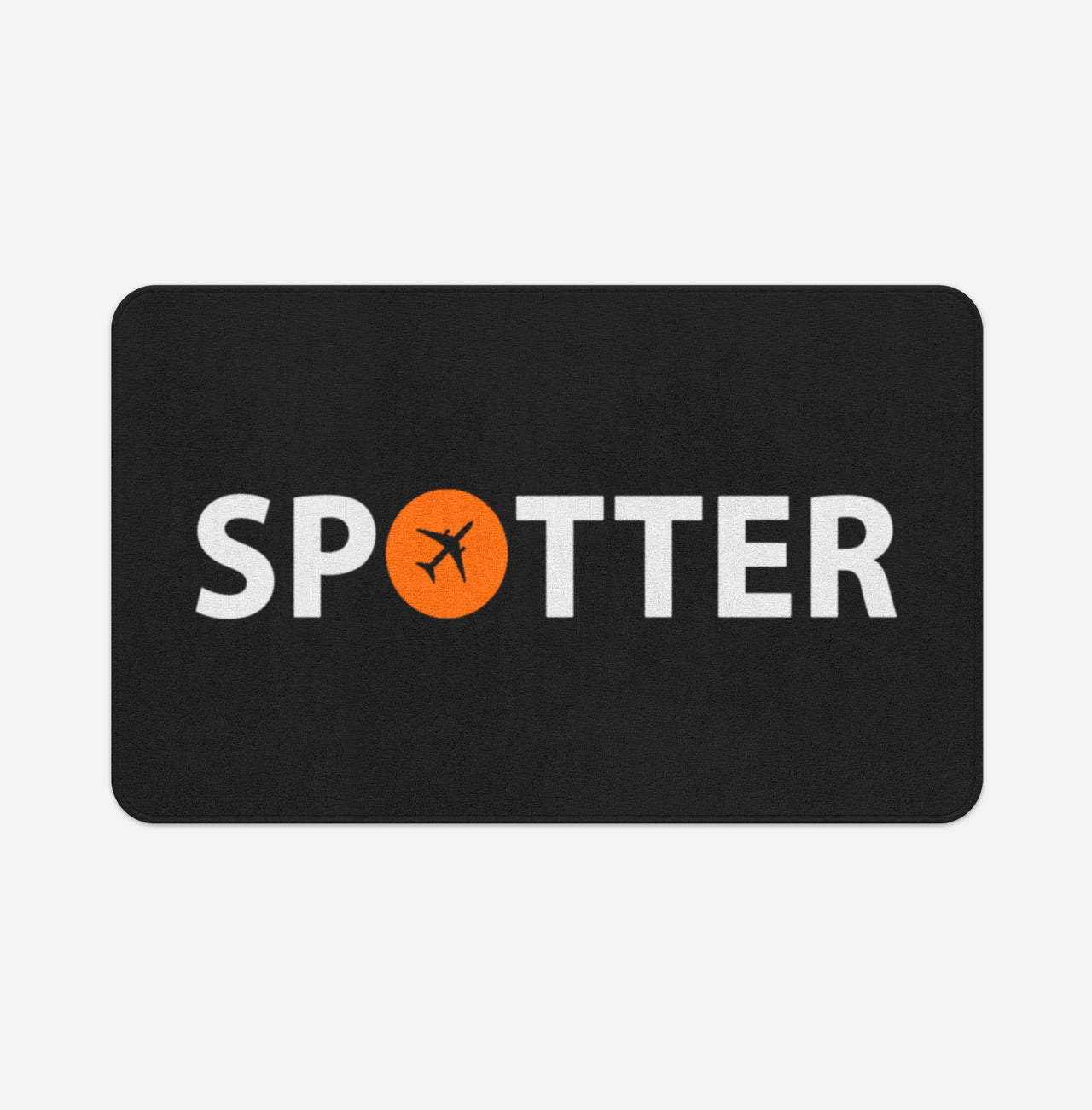 Spotter Designed Bath Mats